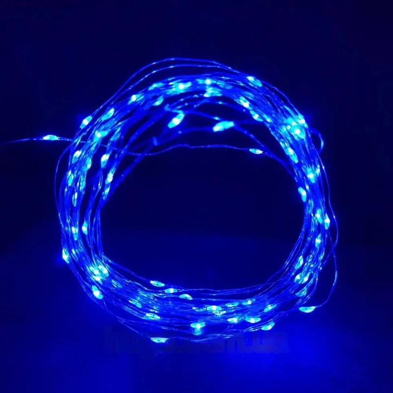 Гирлянда Конский хвост 3 м 510 LED Синий (234560671_460)
