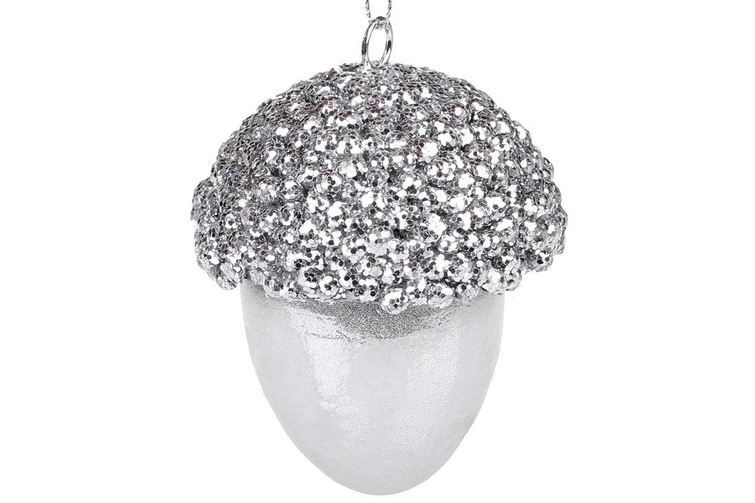 Підвіска декоративна BonaDi Жолудь 9 см (182-098)