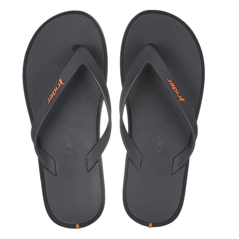 Вьетнамки мужские Rider 11650-BC317 из термопластической резины р. 43 Серый (40013) - фото 4