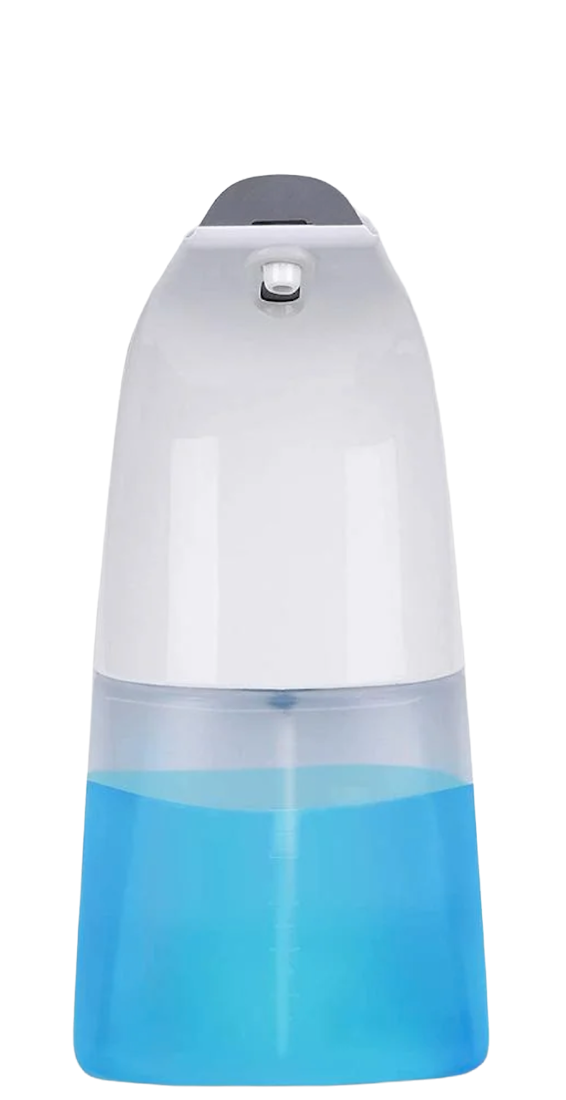 Бесконтактный дозатор для мыла Auto Foaming Soap Dispenser 300 мл Белый - фото 1