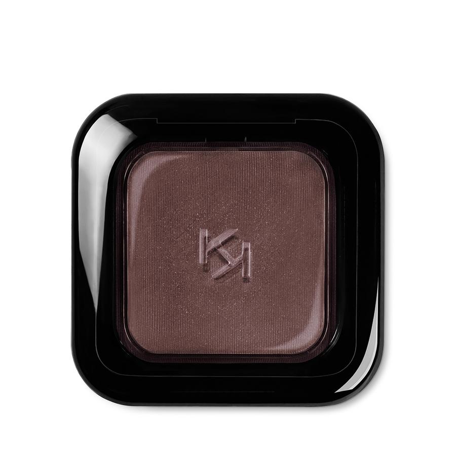 Тени для век High Pigment Wet And Dry Eyeshadow Kiko Milano 07 Темно-коричневый мат