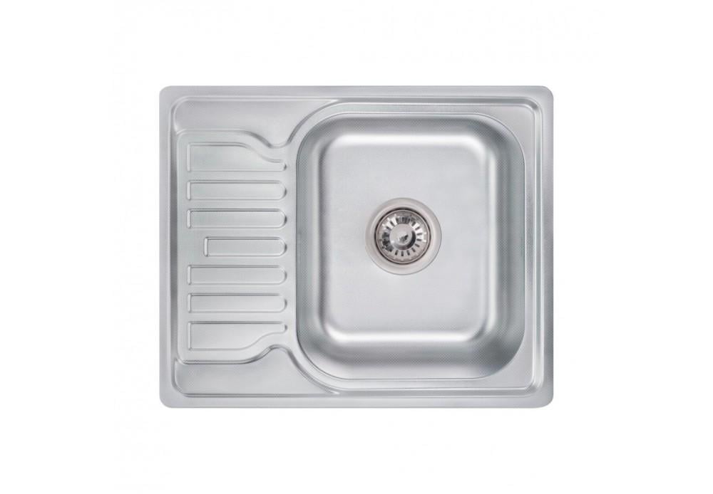 Кухонна мийка Lidz 5848 0,8 мм Decor (LIDZ5848DEC)