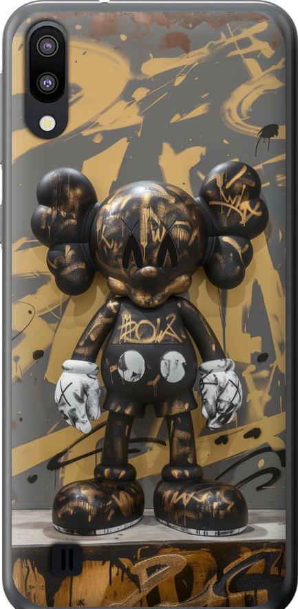 Чехол на Samsung Galaxy M10 Bronze kaws (6097t-1661-42517) Чехол на Samsung Galaxy M10 Bronze kaws (6097t-1661-42517)
