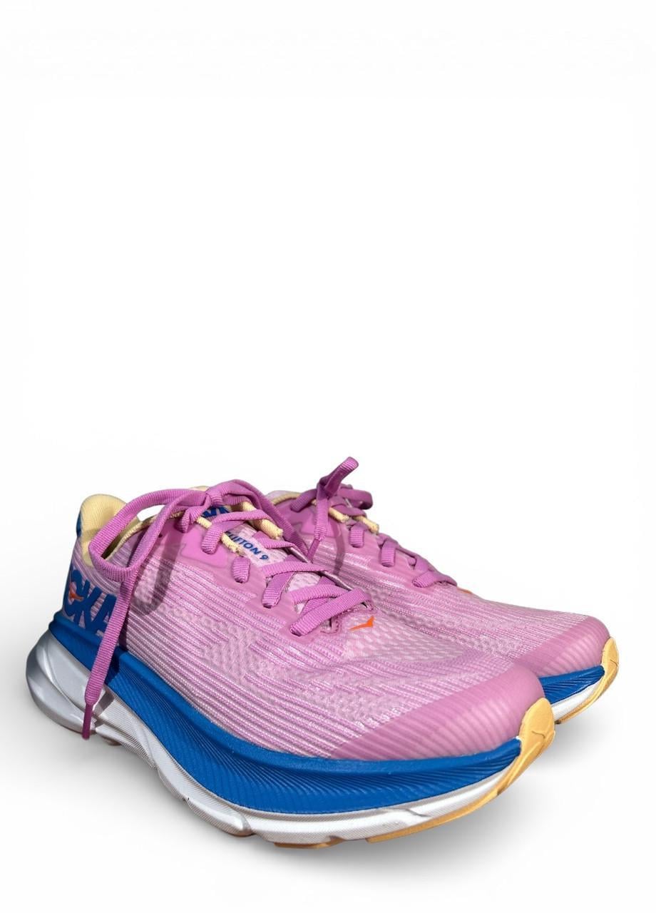 Кроссовки Hoka One One Y Clifton 9 Youth s/n1131170 CSLC р. 38 2/3 US 5,5MD 24 см Розовый (2917873723)