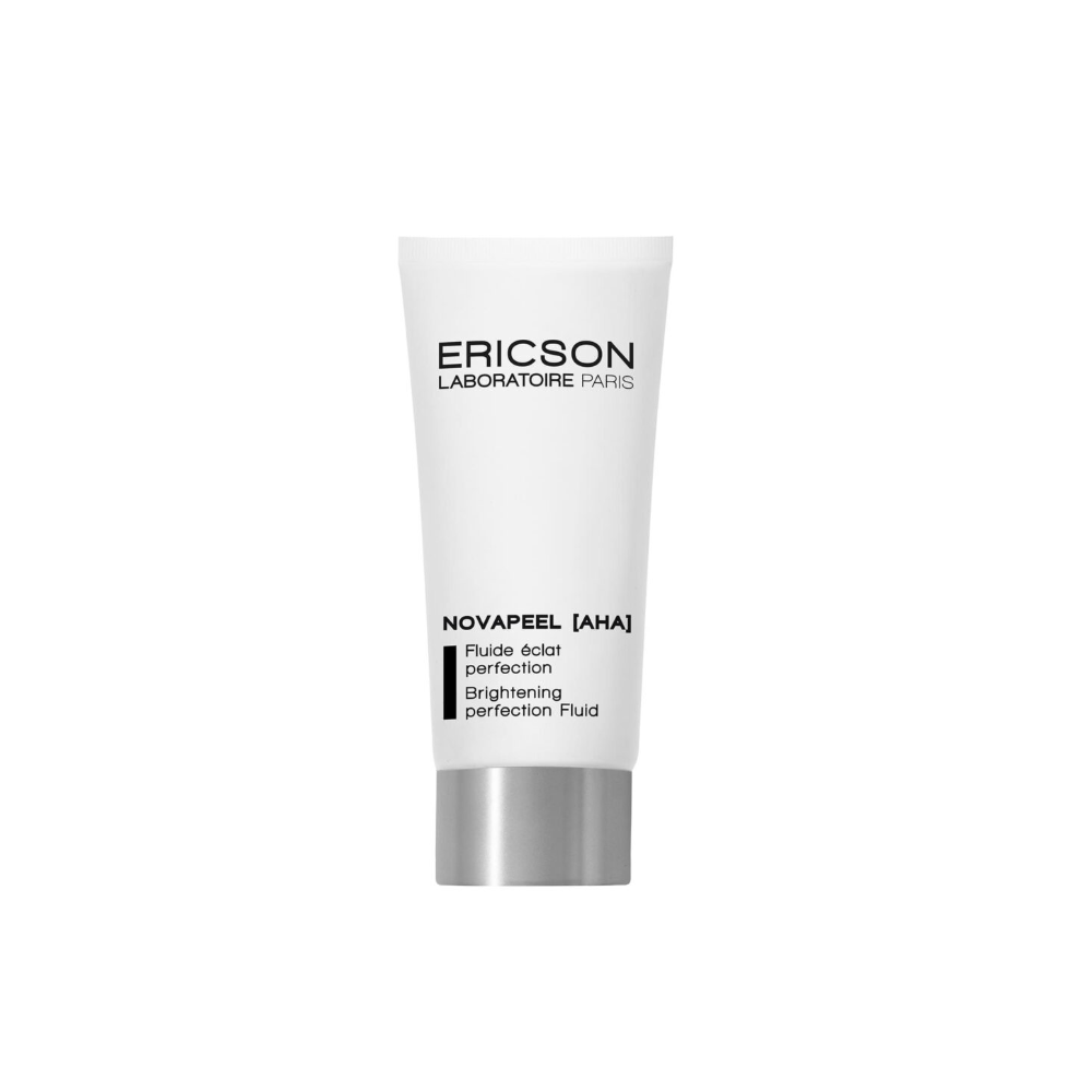 Флюїд освітлюючий для сяяння шкіри Ericson Laboratoire Novapeel AHA Brightening Perfection Fluid 50 мл (Е1098)