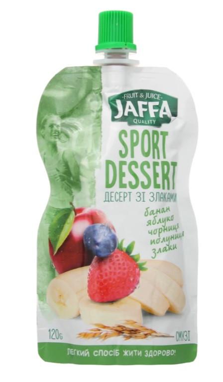 Смузі Jaffa Банан-Яблуко-Чорниця-Полуниця зі злаками 120 г (2831142769)