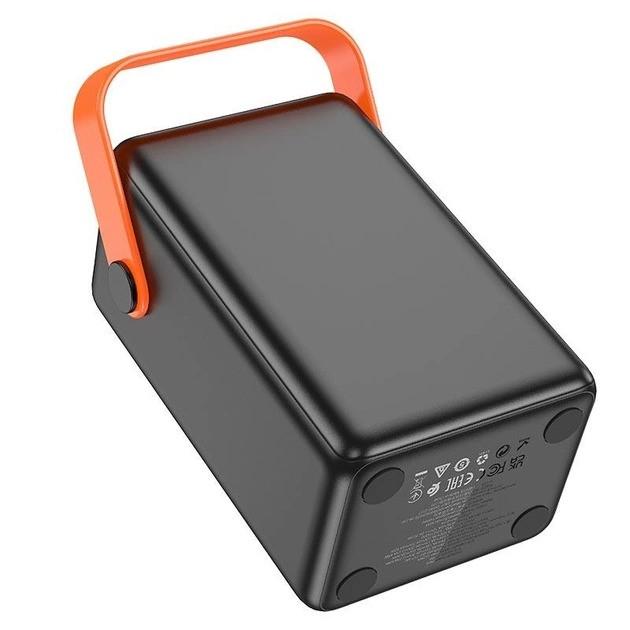 Повербанк Hoco J110A Powerful PD65W c фонариком 60000 mAh (2134436747) - фото 4