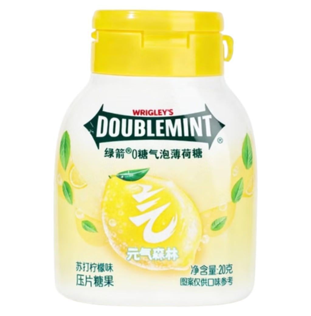 Драже Wrigley's Doublemint Soda Lemon Flavor 20 г (3050817386)