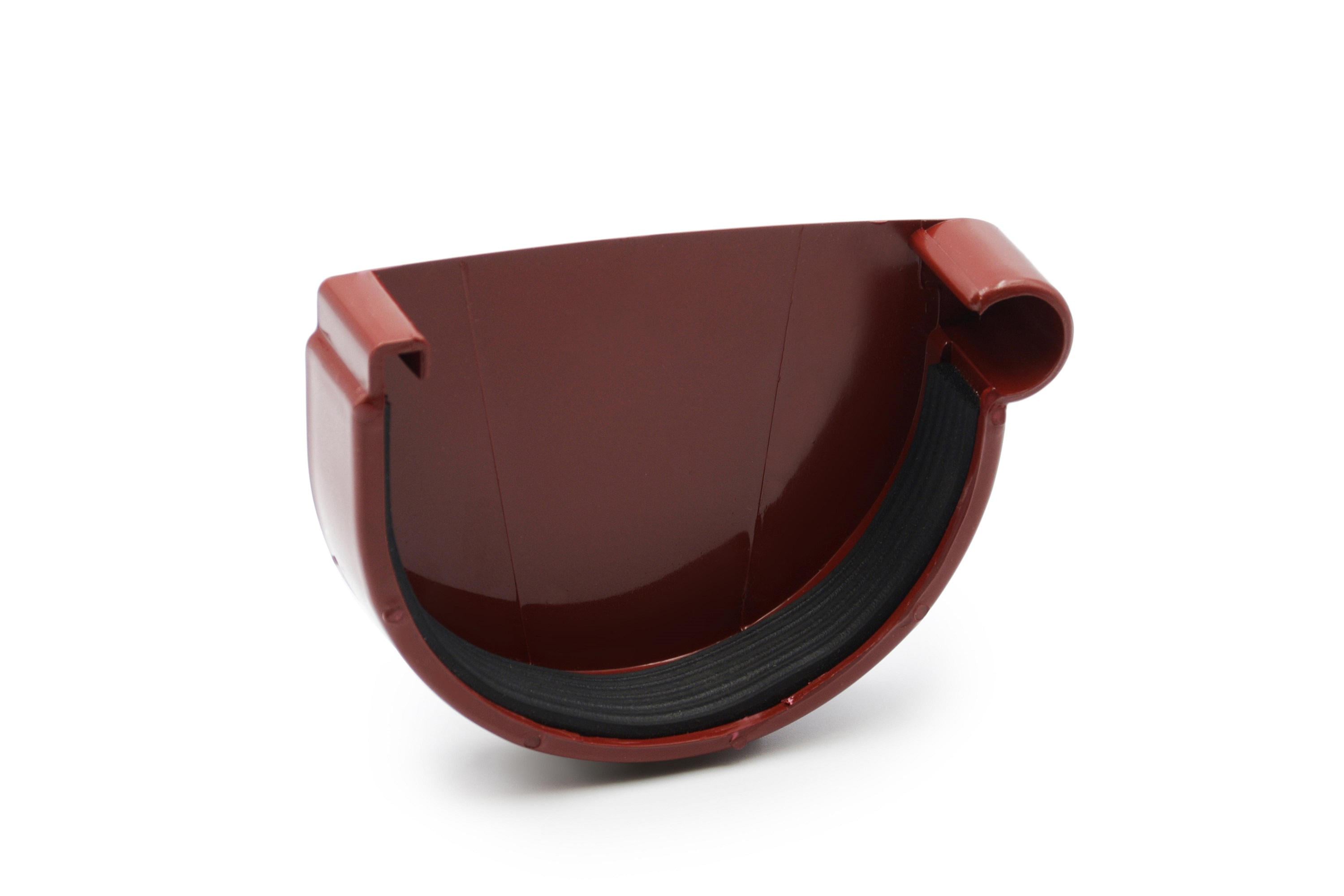 Заглушка желоба правая Rainway 130 Красный (10.130.06.004)