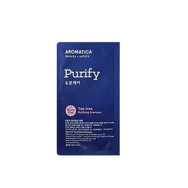 Кондиционер для волос AROMATICA Tea Tree Purifying Conditioner 2 мл (170056)