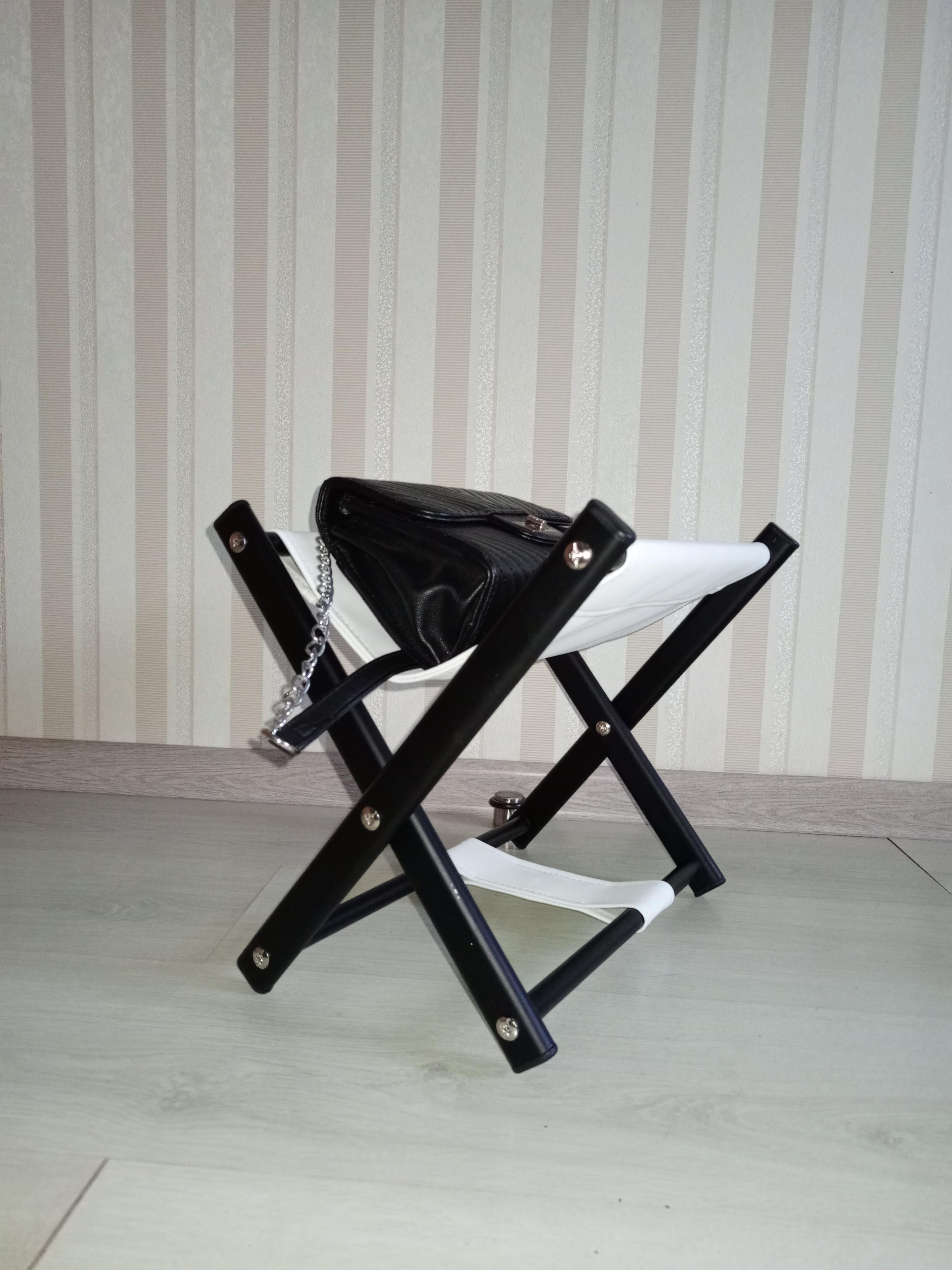 Подставка для сумки высота 31 см Белый/Черный - фото 2 Подставка для сумки высота 31 см Белый/Черный - фото 2