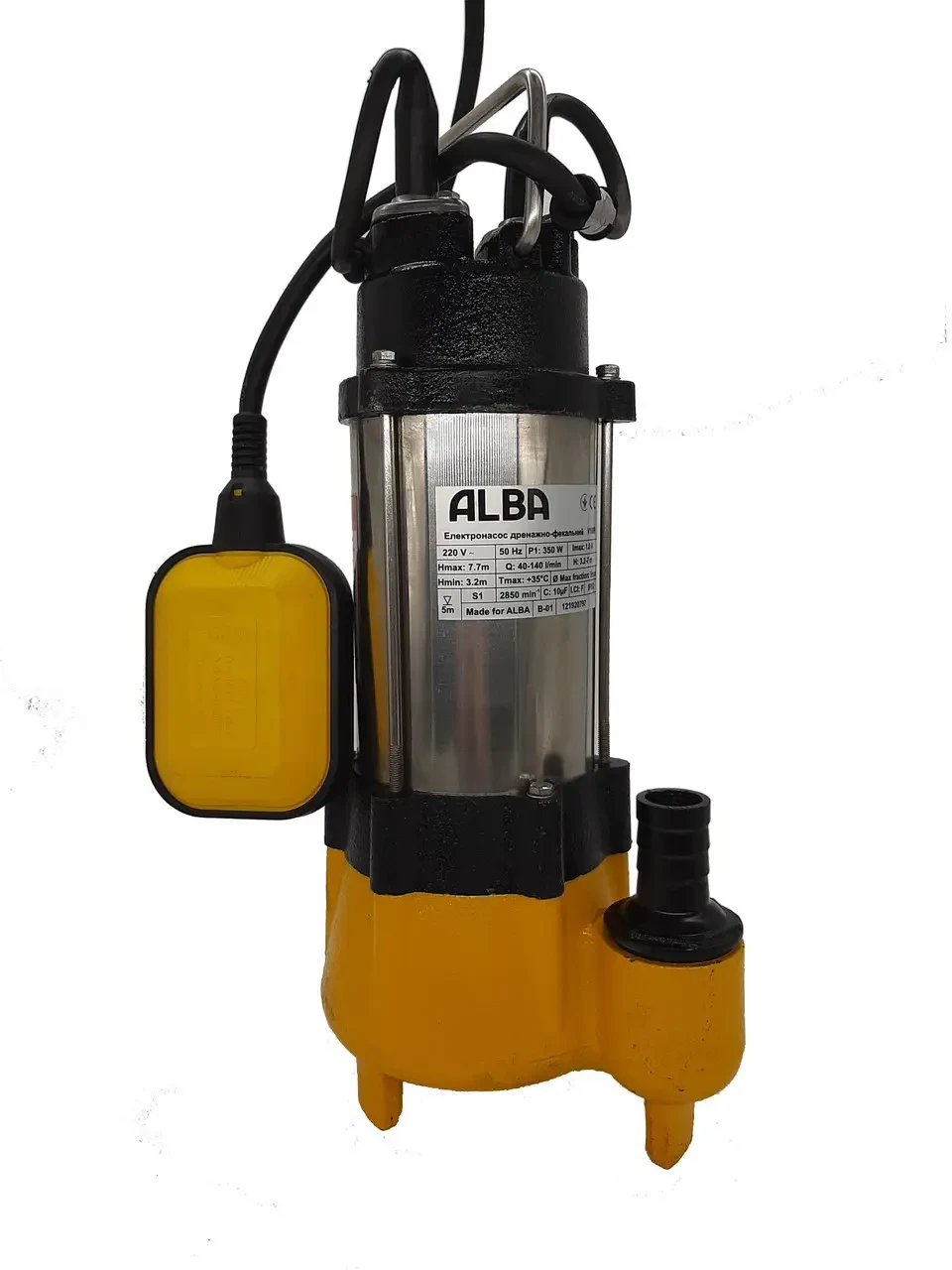 Насос дренажно-фекальний ALBA V 250 F - фото 2