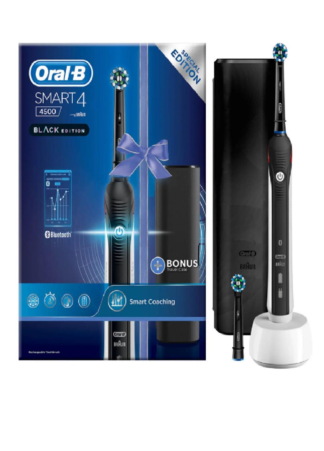 Зубна щітка електрична Oral-B Smart 4500 Cross Action