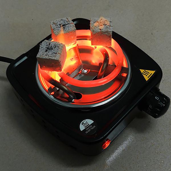 Електроплита для розпалювання вугілля LEX Hot Plate Mini 500W Black (2335932720) - фото 3 Електроплита для розпалювання вугілля LEX Hot Plate Mini 500W Black (2335932720) - фото 3