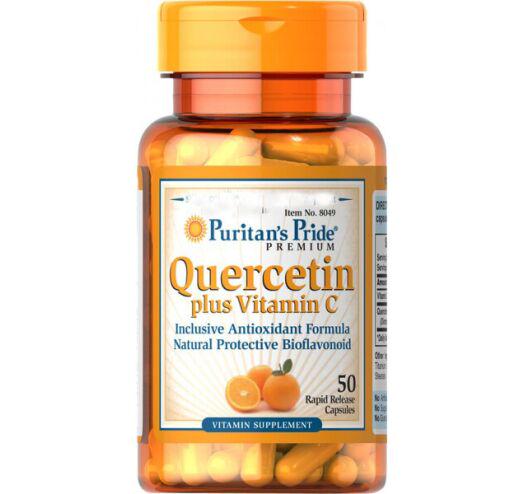 Витамины QUERCETIN plus C 50 Capsules