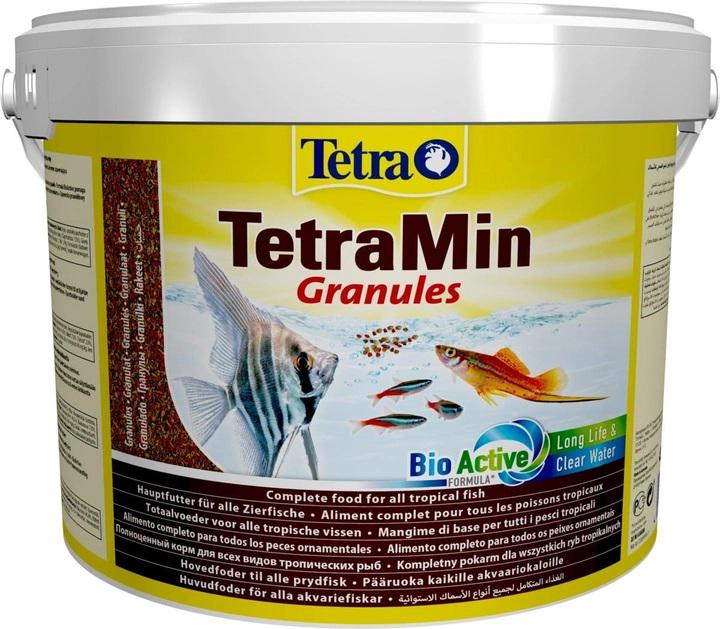 Корм Tetra Min Granules для аквариумных рыб в гранулах 4,2 кг