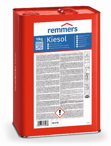 Гидроизоляция проникающая Remmers Kiesol 10 л силикатизационная для кладок/подвалов/бассейнов Прозрачный (1351912502)