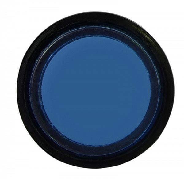 Лампа сигнальная АСКО-Укрем AD22E-8DS 22 мм LED 24 V АC/DC Синий (A0140030174)