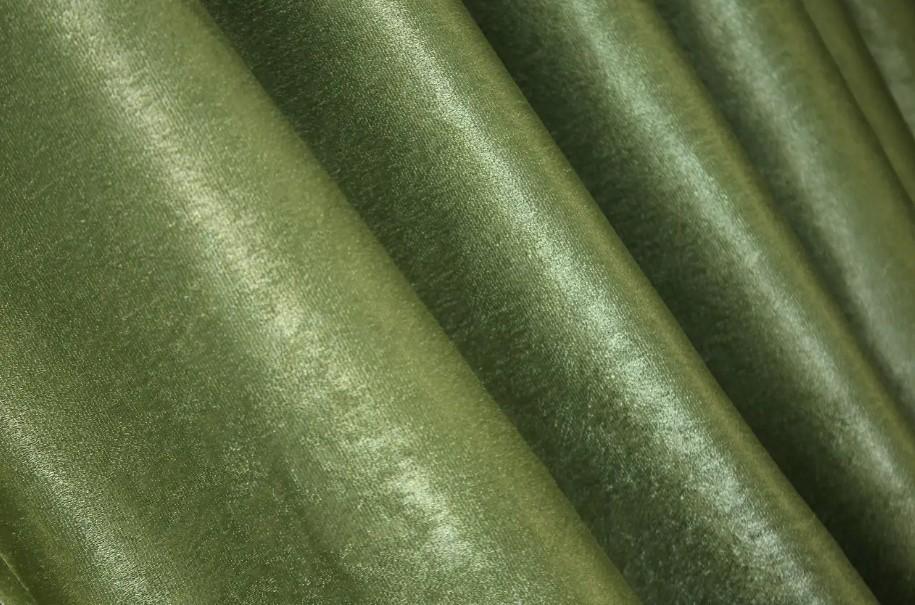 Ткань для штор лен Светло-оливковый (1377ш) Ткань для штор лен Светло-оливковый (1377ш)
