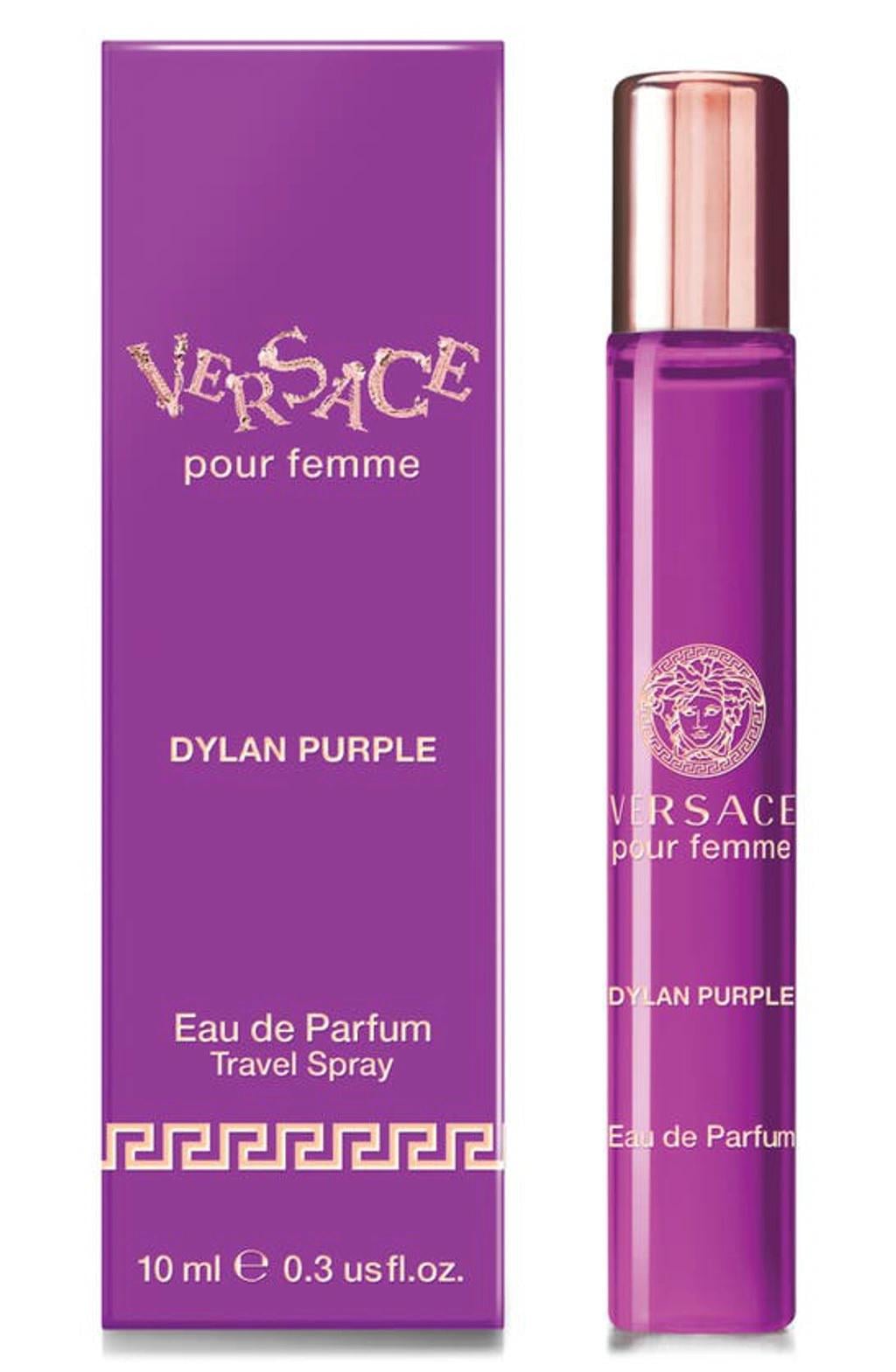 Парфюмированная вода для женщин Versace Dylan Purple 10 мл миниатюра (402926)