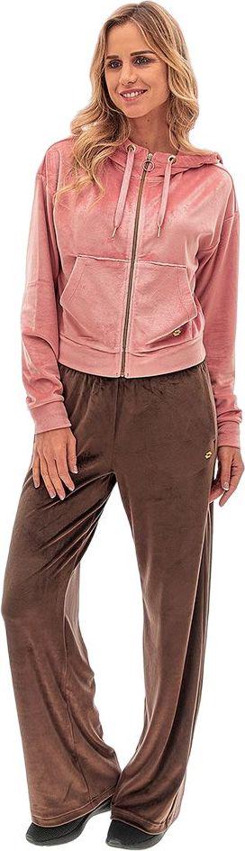 Спортивный костюм женский Lotto SUIT ABBY W 220224/B7Z 2XL Розово-коричневый (39813-55)