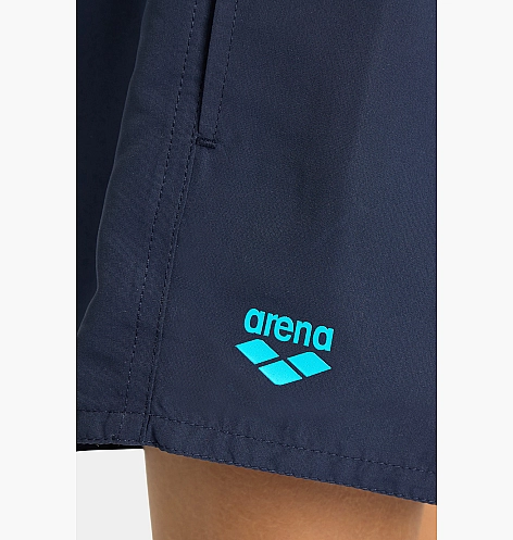 Шорти для плавання дитячі Arena BEACH SHORT LOGO R Темно-синій 140 см (3468336952467) - фото 2