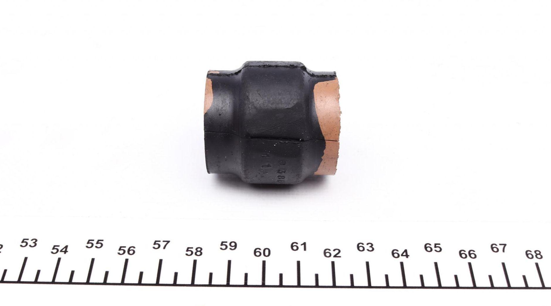 Втулка стабилизатора заднего/наружная FEBI BILSTEIN Iveco Daily II -99 d 18 мм 15585 (25600376)