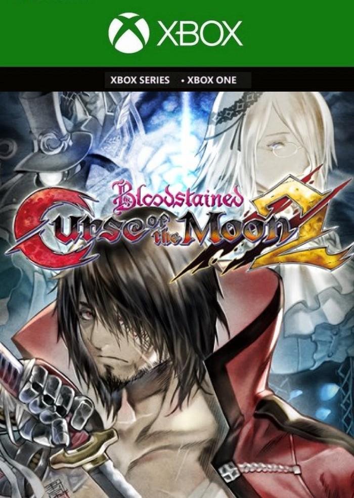 Ключ активації Bloodstained: Curse of the Moon 2 для Xbox One/Series (63357638)