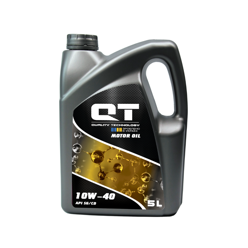 Моторное масло QT-Oil STANDART 10W-40 полусинтетика 5 л (QT1110405)