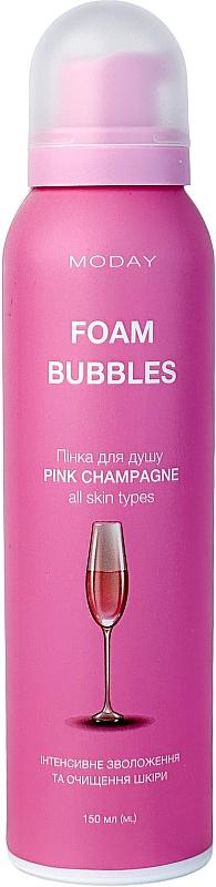 Пінка для душу MODAY FOAM BUBBLES PINK CHAMPAGNE з ароматом рожевого шампанського (820267340277) - фото 2 Пінка для душу MODAY FOAM BUBBLES PINK CHAMPAGNE з ароматом рожевого шампанського (820267340277) - фото 2