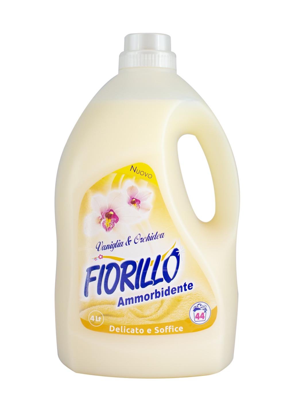 Кондиционер для стирки Fiorillo Vanilla & Orchid 44 стирки 4 л (НФ-00003705) - фото 1