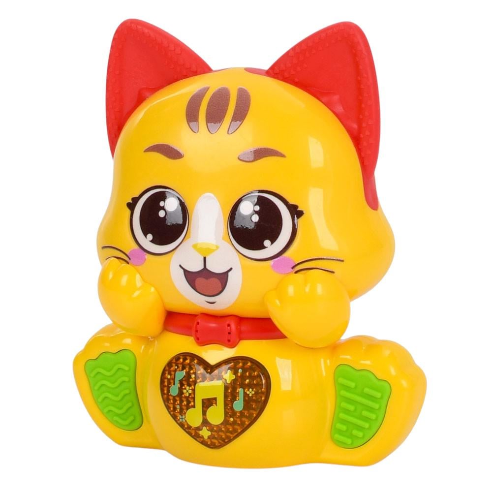 Інтерактивна розвиваюча іграшка для найменших Limo Toy Котик Лепетунчик FT 0068 (2188Н)