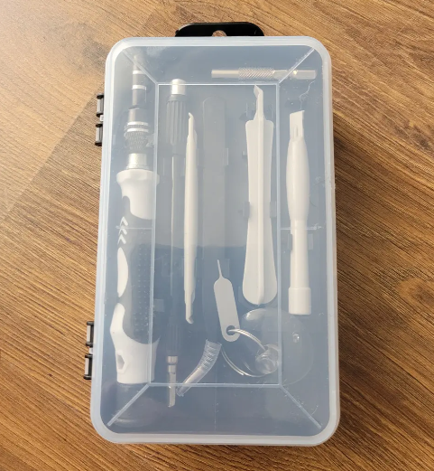 Набор инструментов с битами 115в1 для ремонта электроники (10360) - фото 4 Набор инструментов с битами 115в1 для ремонта электроники (10360) - фото 4