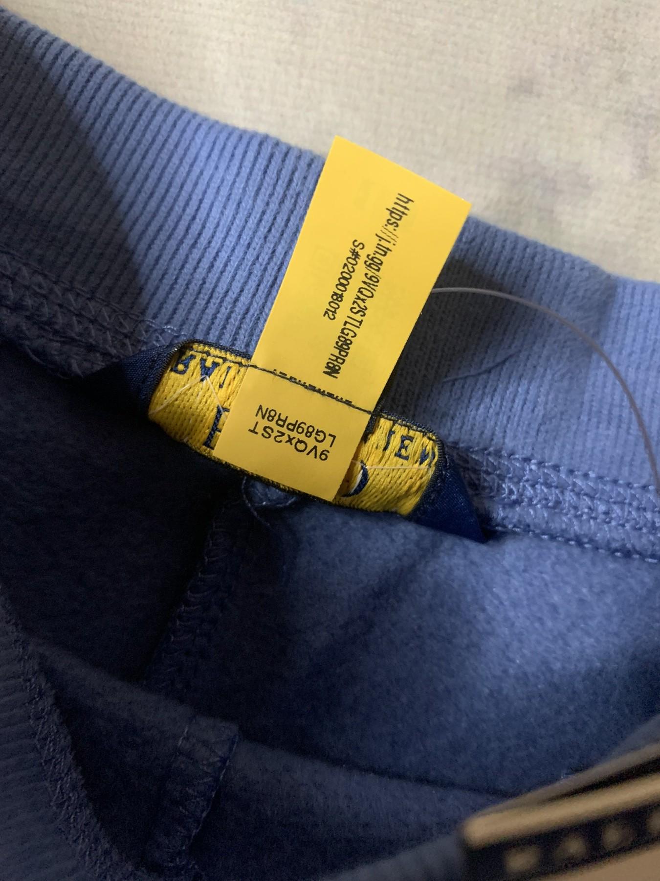 Шорты Ralph Lauren 2 года 92 см Синий - фото 4