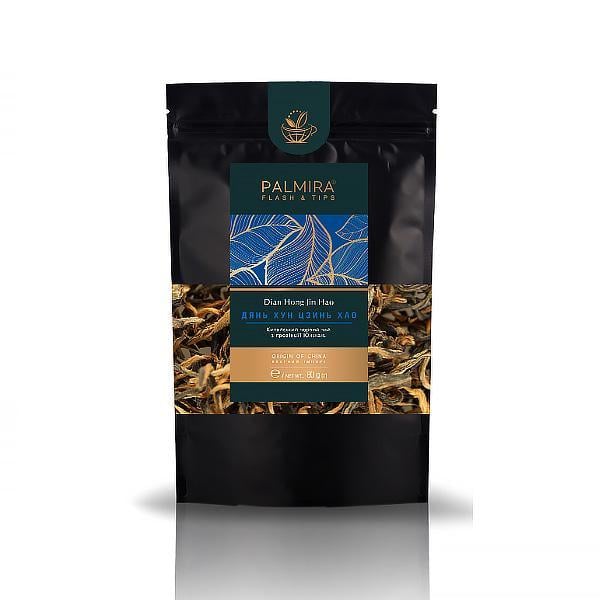 Чай черный рассыпной Palmira Дянь Хун Цзинь Хао 75 г