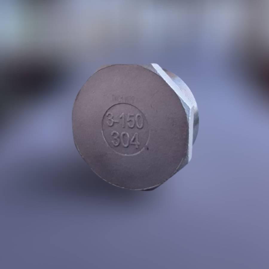 Заглушка восьмигранна DN100 BSPP н/ж сталь AISI304 Class-150 EN 10241 зовнішня різьба 4" (29203046) - фото 5 Заглушка восьмигранна DN100 BSPP н/ж сталь AISI304 Class-150 EN 10241 зовнішня різьба 4" (29203046) - фото 5