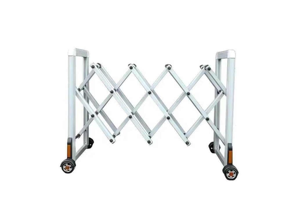 Бар'єр для пішоходів висувний алюмінієвий (26465958)