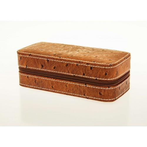 Шкатулка для хранения часов Salvadore 2W-OS-DBR/PU