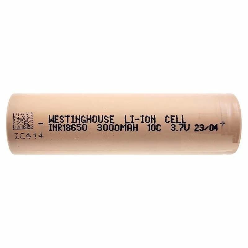 Аккумулятор Westinghouse INR18650 3000 mAh 30Ah Li-ion (103970)