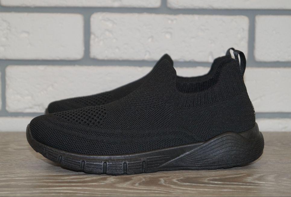 Кроссовки подростковые Swin Shoes р. 36 22,5 см Черный (31154-36)
