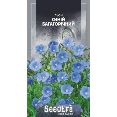 Семена цветов Сімейний сад Лен синий многолетний 0,5 г (CS-1072)