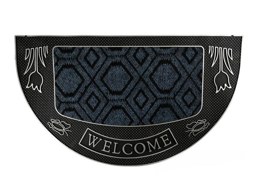 Килимок придверний Wellcome 45х75 см (R35160-G)