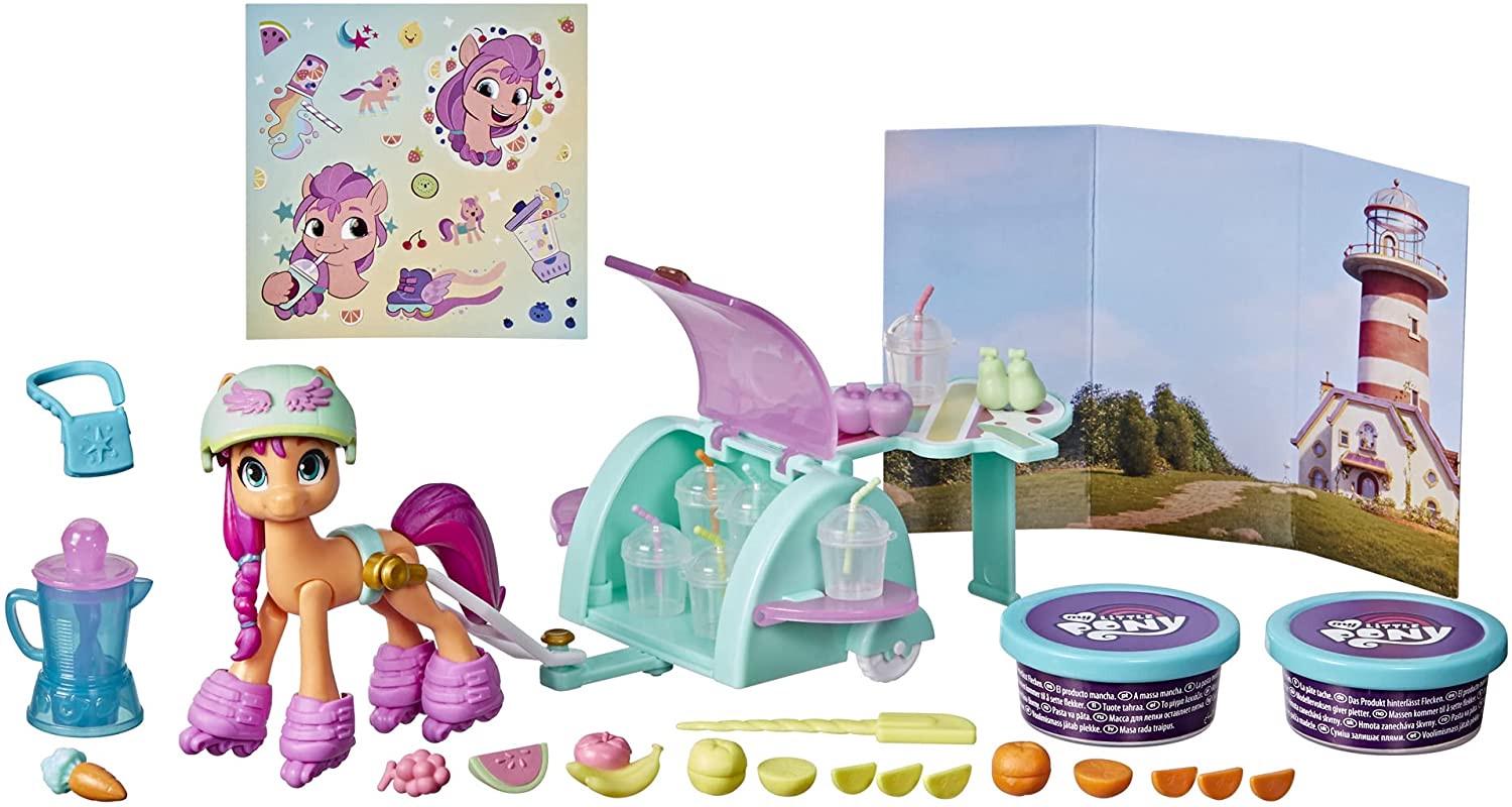 Игровой набор My Little Pony A New Generation Sunny Starscout