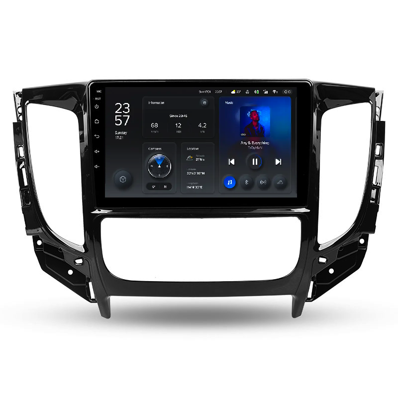 Автомагнітола штатна Teyes X1 для Mitsubishi L200 5 2015-2019 Android 2/32 Гб Wi-Fi/4G варіант F2 (1666750432)