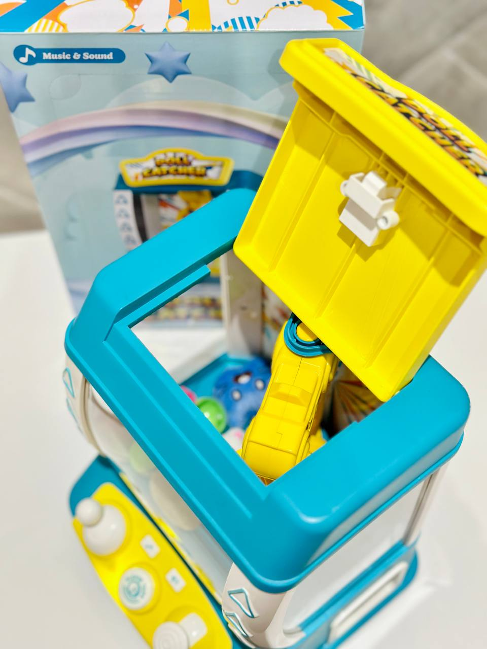 Дитячий ігровий автомат Fun Game WW 1001 А "схопи приз" Блакитний (2113438192) - фото 4 Дитячий ігровий автомат Fun Game WW 1001 А "схопи приз" Блакитний (2113438192) - фото 4