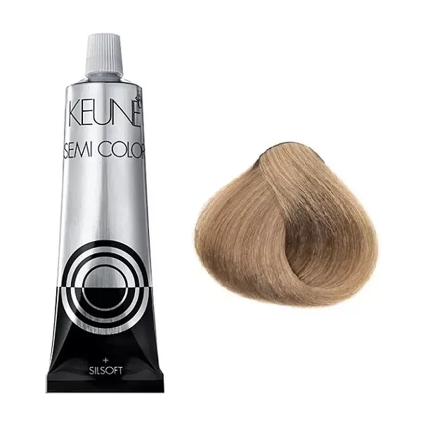 Краска тонирующая безаммиачная для волос Keune Semi Color 8 Light Blonde 60 мл