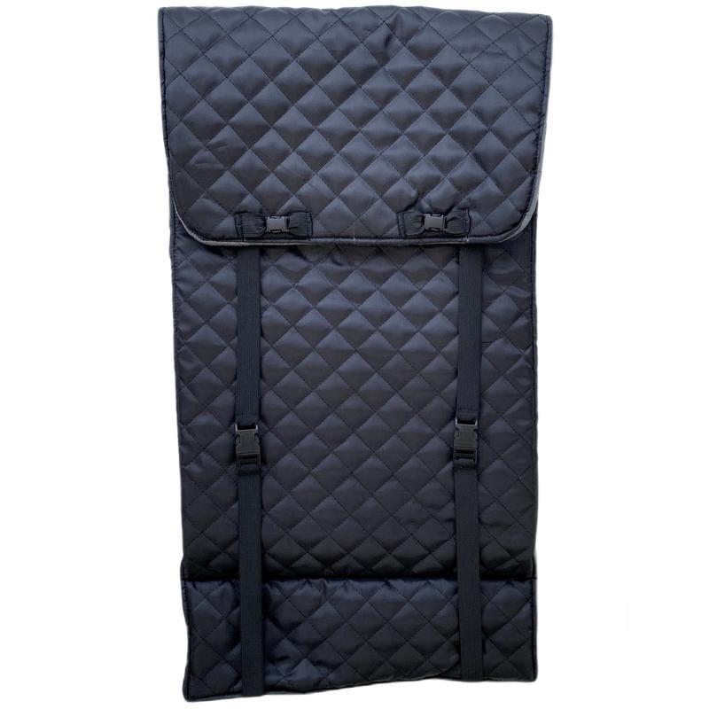 Накидка на сиденье автомобиля эко-замша узкая 1 шт. Серый (785) - фото 7