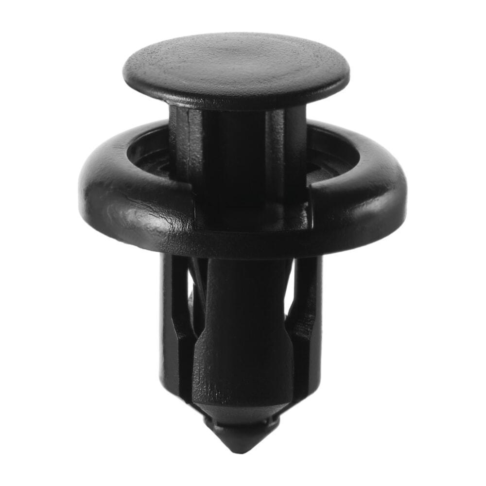 Клипса нажимная крепеж бампера и решетки радиатора OEM 91503-SZ3-003 для Honda Nissan Mitsubishi Черный