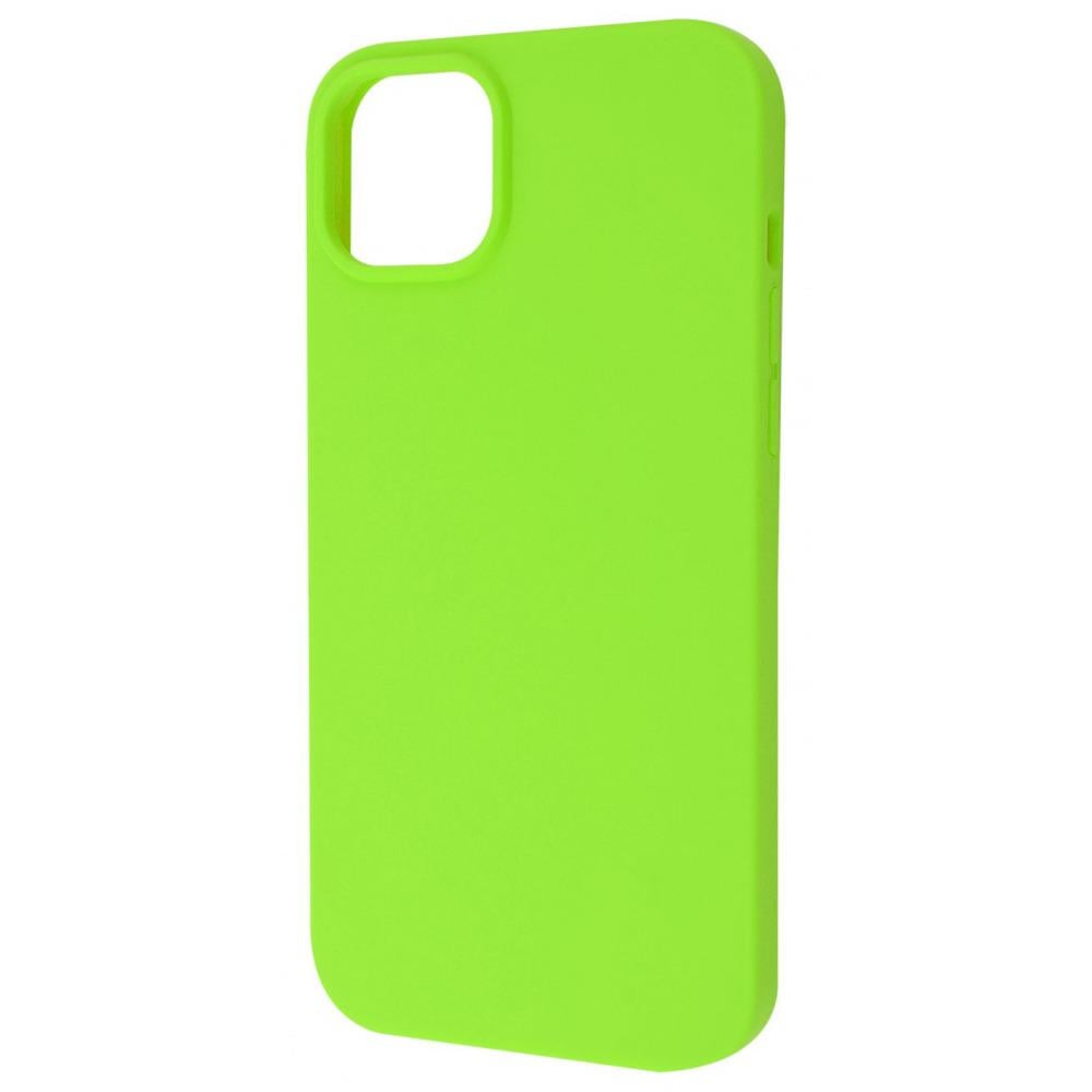 Чехол-накладка для телефона WAVE Full Silicone Cover iPhone 14 Plus/15 Plus Green