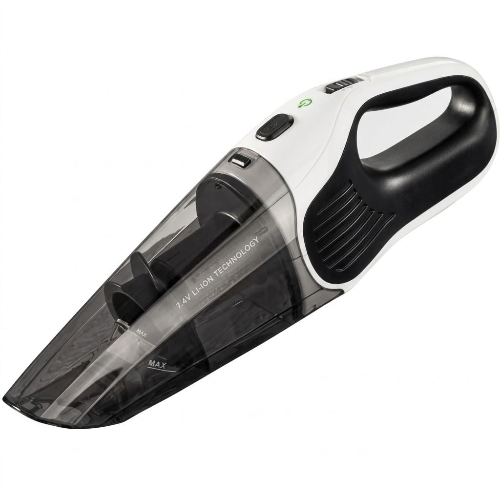 Пилосос ручний акумуляторний GE753 Handheld Vacuum Cleaner для авто та дому (33459193) Пилосос ручний акумуляторний GE753 Handheld Vacuum Cleaner для авто та дому (33459193)